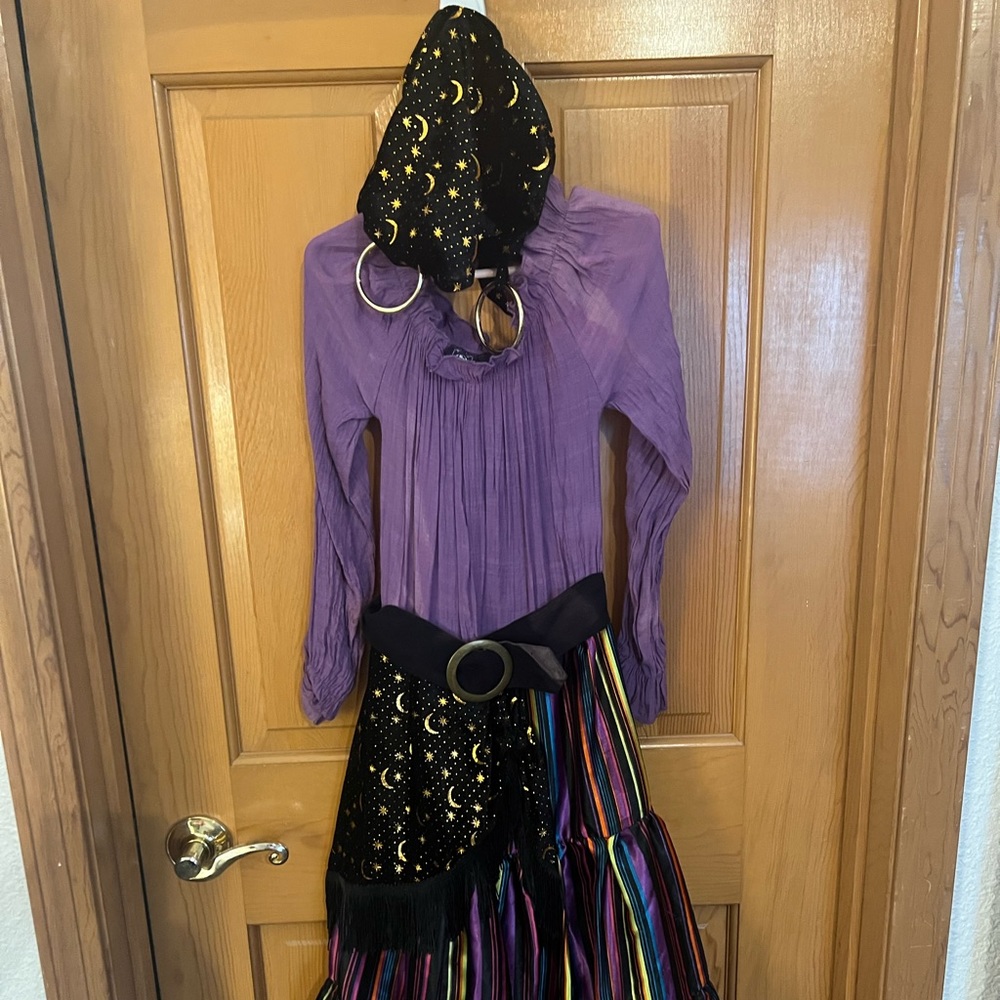 Girls Gypsy/Fortune Teller Costume